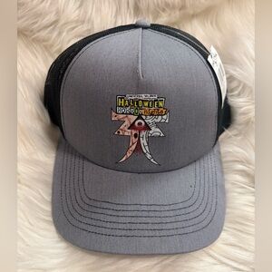 Halloween Horror Nights 2024 Universal Studios HHN 33 SINISTER SURR3AL Gray Hat